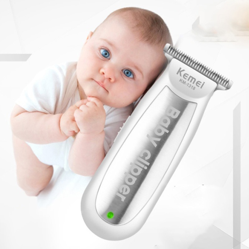 Mini Electric Baby Hair Trimmer USB Rechargeable