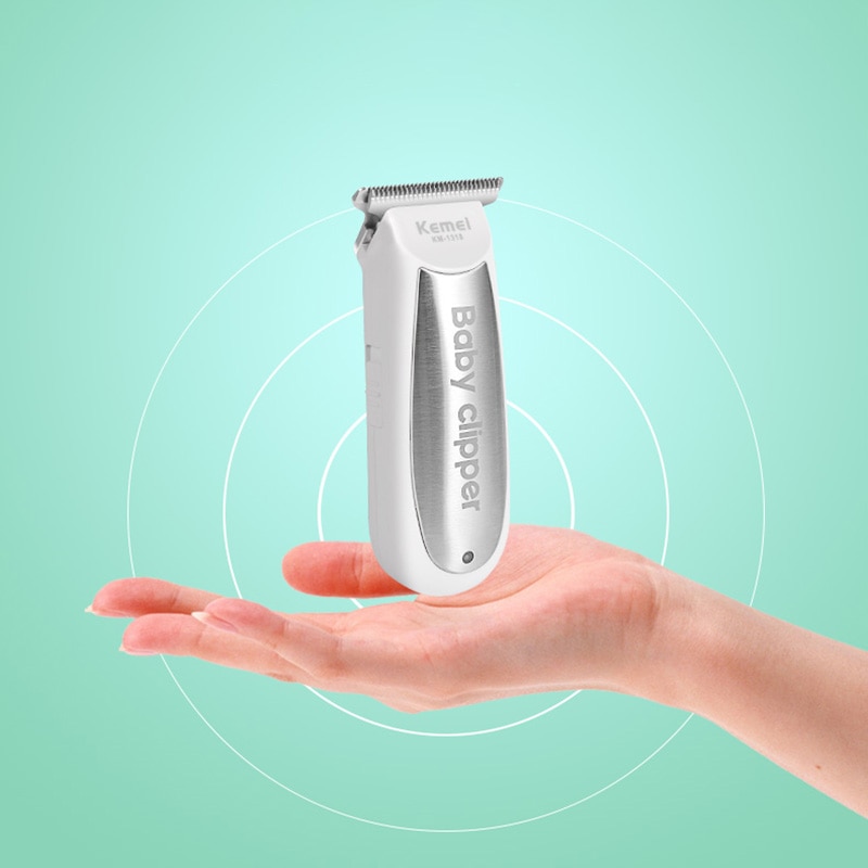 Mini Electric Baby Hair Trimmer USB Rechargeable