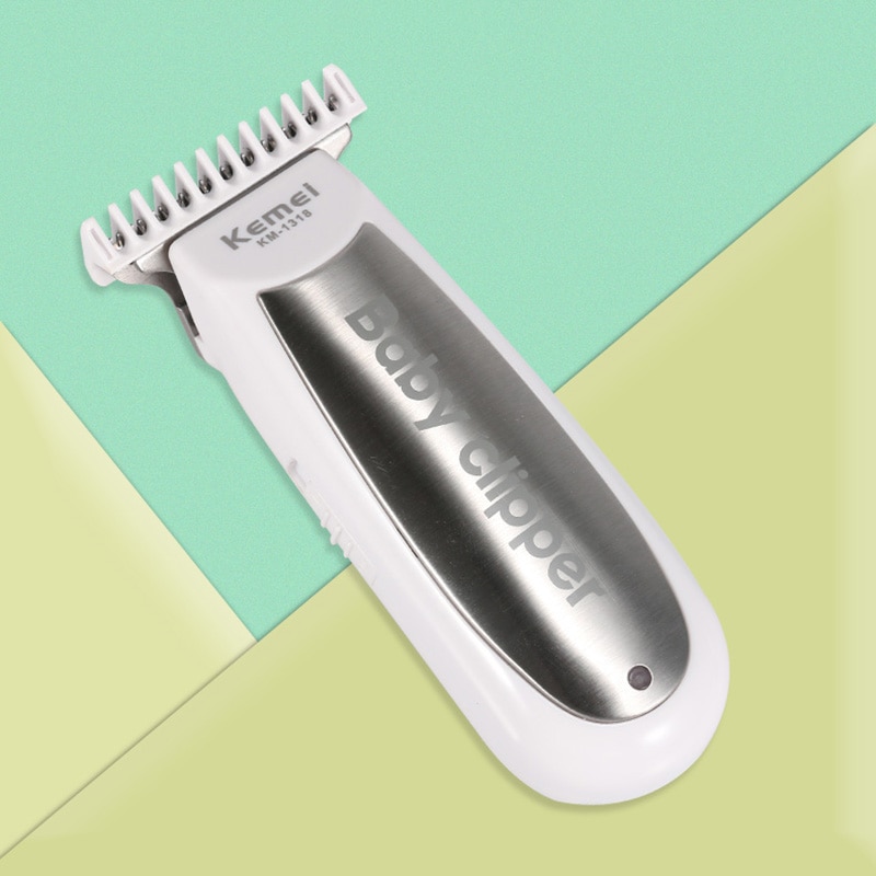 Mini Electric Baby Hair Trimmer USB Rechargeable