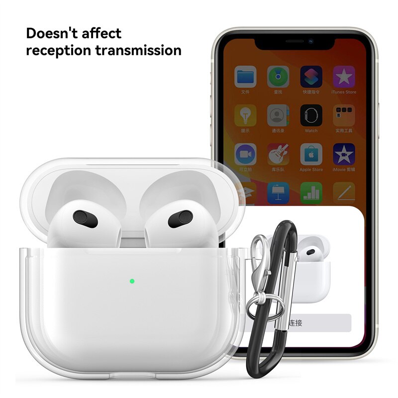 Earphone Case For Apple Airpods 3 Case Earphone Case For Apple Airpods 3 Case