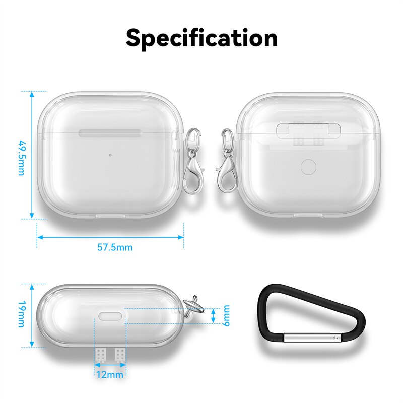 Earphone Case For Apple Airpods 3 Case Earphone Case For Apple Airpods 3 Case