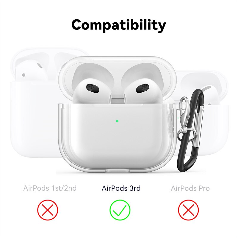 Earphone Case For Apple Airpods 3 Case Earphone Case For Apple Airpods 3 Case