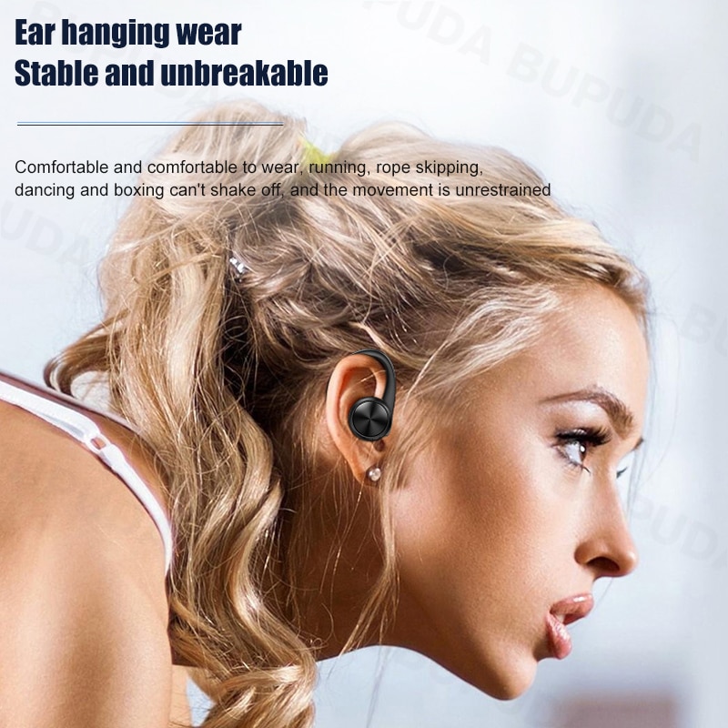 Sports Bluetooth Wireless Ear hooks Earphones with Mic IPX5 Waterproof Sports Bluetooth Wireless Ear hooks Earphones with Mic IPX5 Waterproof