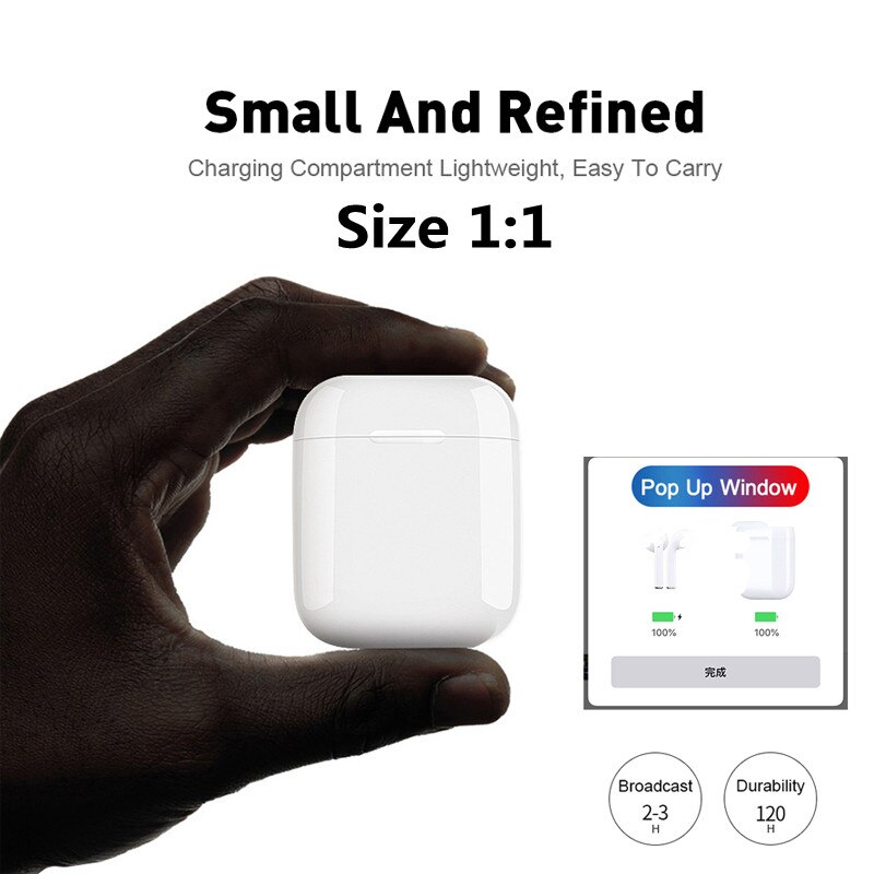 i12 tws Stereo Wireless Headphone Bluetooth 5.0 Earphone Earbuds Headset With Charging Box For iPhone Android Xiaomi smartphones i12 tws Stereo Wireless Headphone Bluetooth 5.0 Earphone Earbuds Headset With Charging Box For iPhone Android Xiaomi smartphones