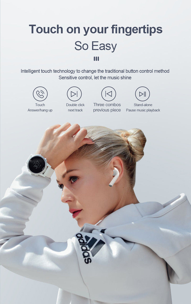 i12 tws Stereo Wireless Headphone Bluetooth 5.0 Earphone Earbuds Headset With Charging Box For iPhone Android Xiaomi smartphones i12 tws Stereo Wireless Headphone Bluetooth 5.0 Earphone Earbuds Headset With Charging Box For iPhone Android Xiaomi smartphones