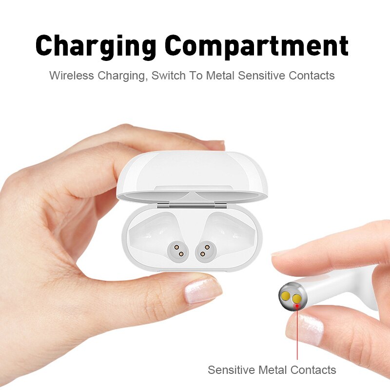 i12 tws Stereo Wireless Headphone Bluetooth 5.0 Earphone Earbuds Headset With Charging Box For iPhone Android Xiaomi smartphones i12 tws Stereo Wireless Headphone Bluetooth 5.0 Earphone Earbuds Headset With Charging Box For iPhone Android Xiaomi smartphones
