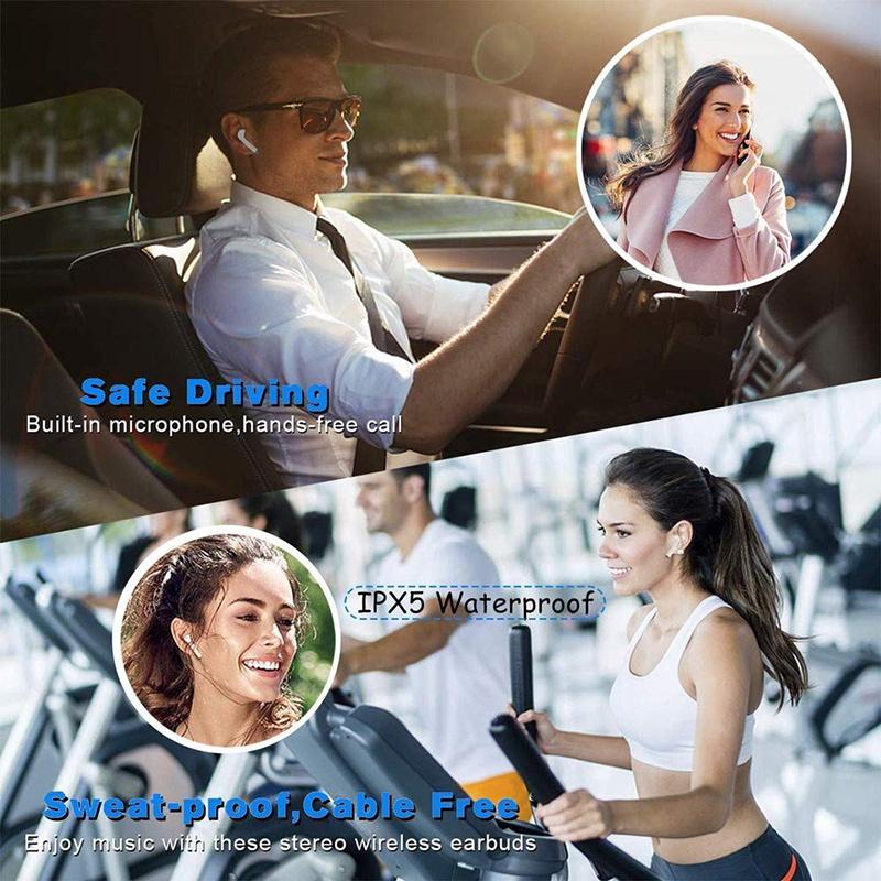 i12 tws Stereo Wireless Headphone Bluetooth 5.0 Earphone Earbuds Headset With Charging Box For iPhone Android Xiaomi smartphones i12 tws Stereo Wireless Headphone Bluetooth 5.0 Earphone Earbuds Headset With Charging Box For iPhone Android Xiaomi smartphones