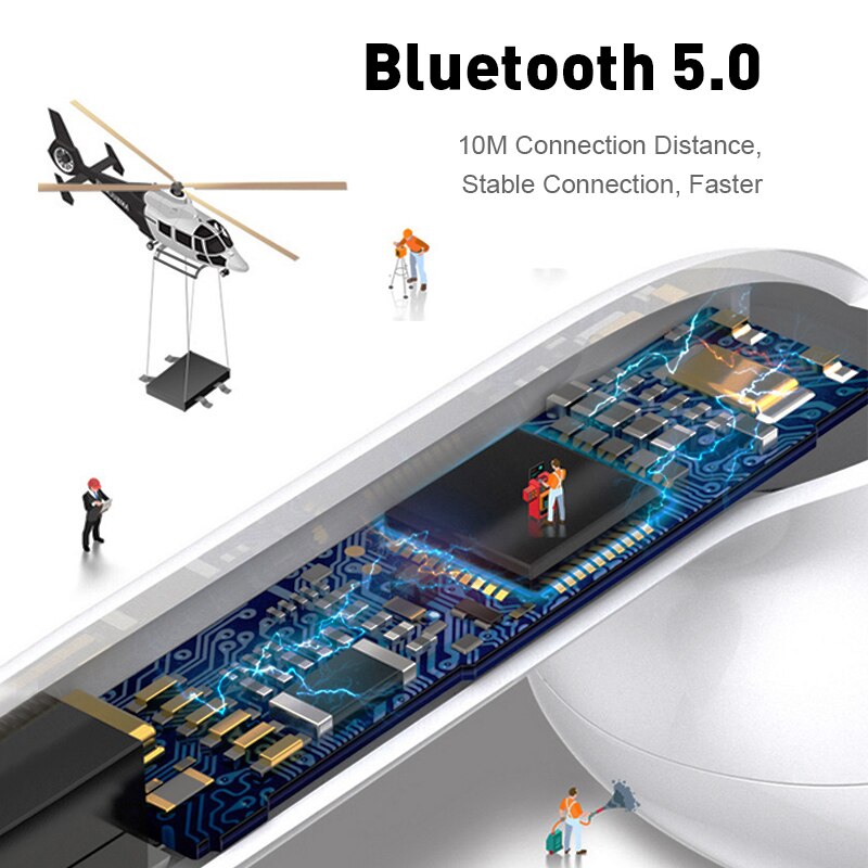 i12 tws Stereo Wireless Headphone Bluetooth 5.0 Earphone Earbuds Headset With Charging Box For iPhone Android Xiaomi smartphones i12 tws Stereo Wireless Headphone Bluetooth 5.0 Earphone Earbuds Headset With Charging Box For iPhone Android Xiaomi smartphones