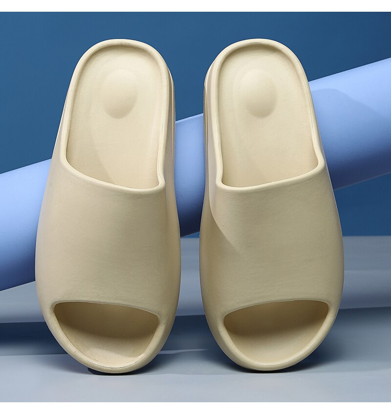 Unisex Slippers Women 2021 EVA Beach Sandals Summer Outdoor Slides Woman/Men Non-slip Bathroom Household Shoes Soft Large size Unisex Slippers Women 2021 EVA Beach Sandals Summer Outdoor Slides Woman/Men Non-slip Bathroom Household Shoes Soft Large size