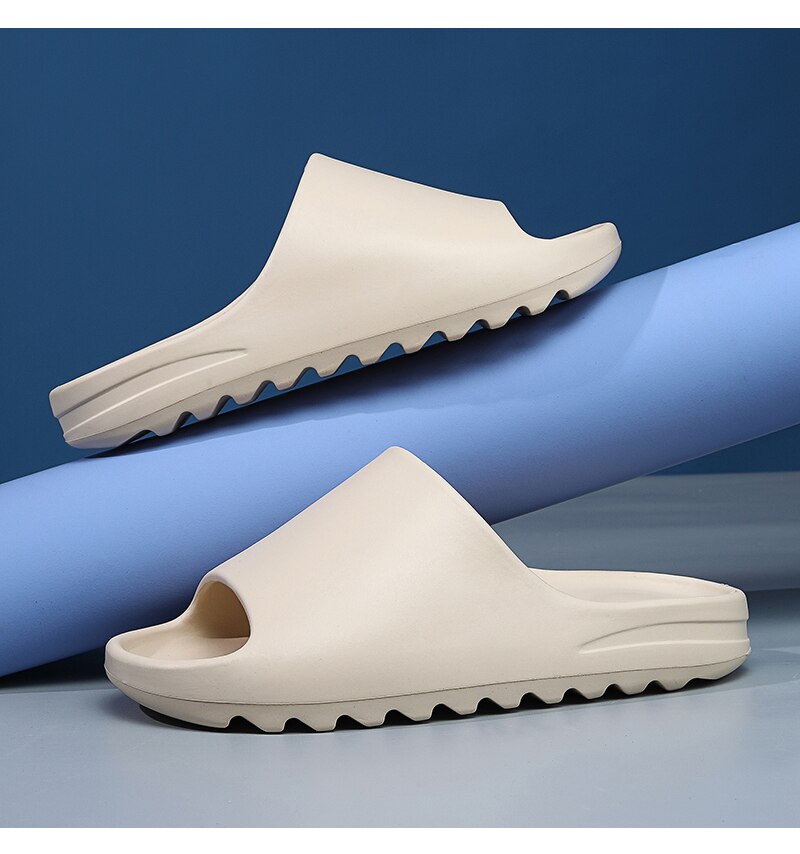 Unisex Slippers Women 2021 EVA Beach Sandals Summer Outdoor Slides Woman/Men Non-slip Bathroom Household Shoes Soft Large size Unisex Slippers Women 2021 EVA Beach Sandals Summer Outdoor Slides Woman/Men Non-slip Bathroom Household Shoes Soft Large size