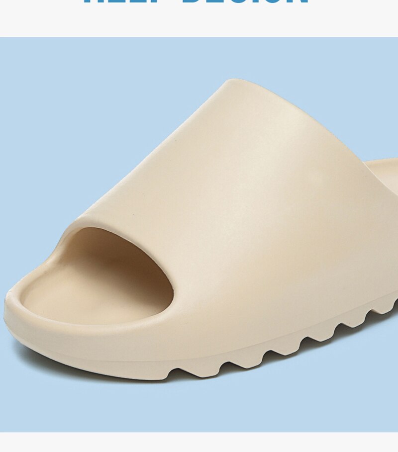 Unisex Slippers Women 2021 EVA Beach Sandals Summer Outdoor Slides Woman/Men Non-slip Bathroom Household Shoes Soft Large size Unisex Slippers Women 2021 EVA Beach Sandals Summer Outdoor Slides Woman/Men Non-slip Bathroom Household Shoes Soft Large size