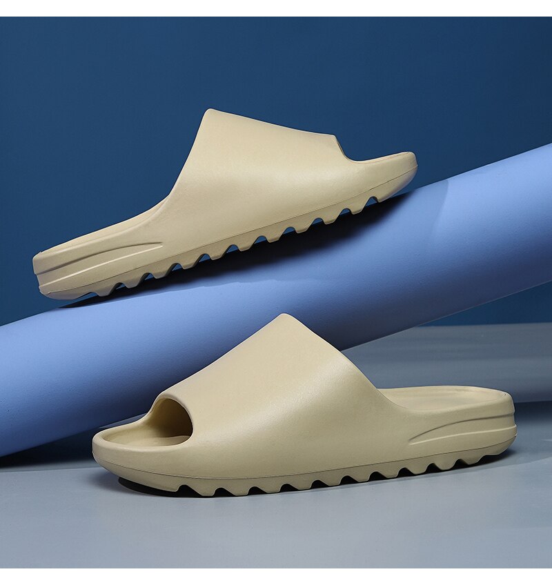 Unisex Slippers Women 2021 EVA Beach Sandals Summer Outdoor Slides Woman/Men Non-slip Bathroom Household Shoes Soft Large size Unisex Slippers Women 2021 EVA Beach Sandals Summer Outdoor Slides Woman/Men Non-slip Bathroom Household Shoes Soft Large size