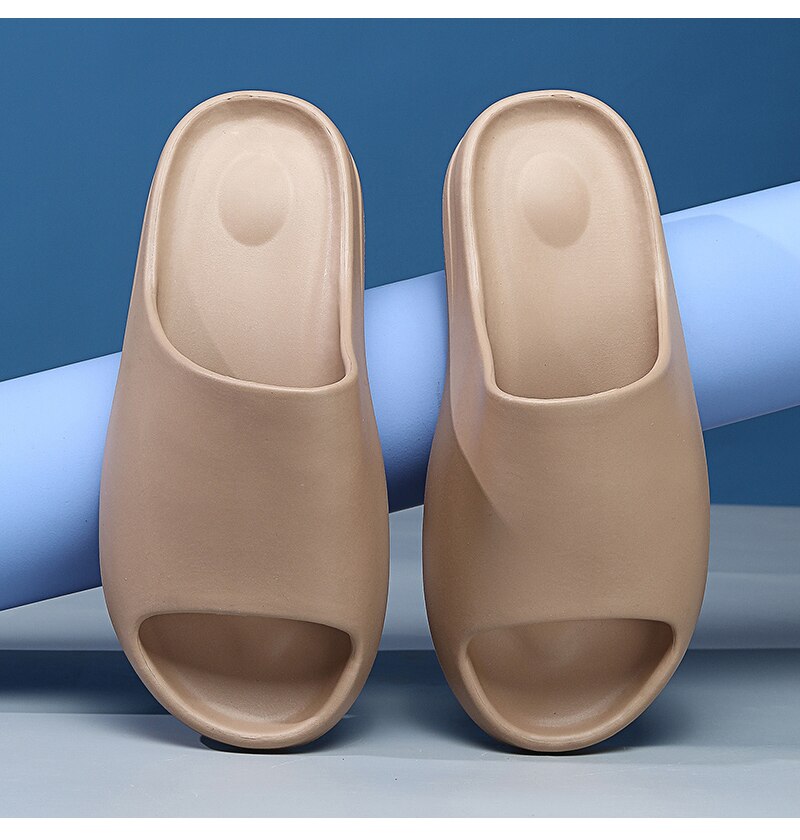 Unisex Slippers Women 2021 EVA Beach Sandals Summer Outdoor Slides Woman/Men Non-slip Bathroom Household Shoes Soft Large size Unisex Slippers Women 2021 EVA Beach Sandals Summer Outdoor Slides Woman/Men Non-slip Bathroom Household Shoes Soft Large size