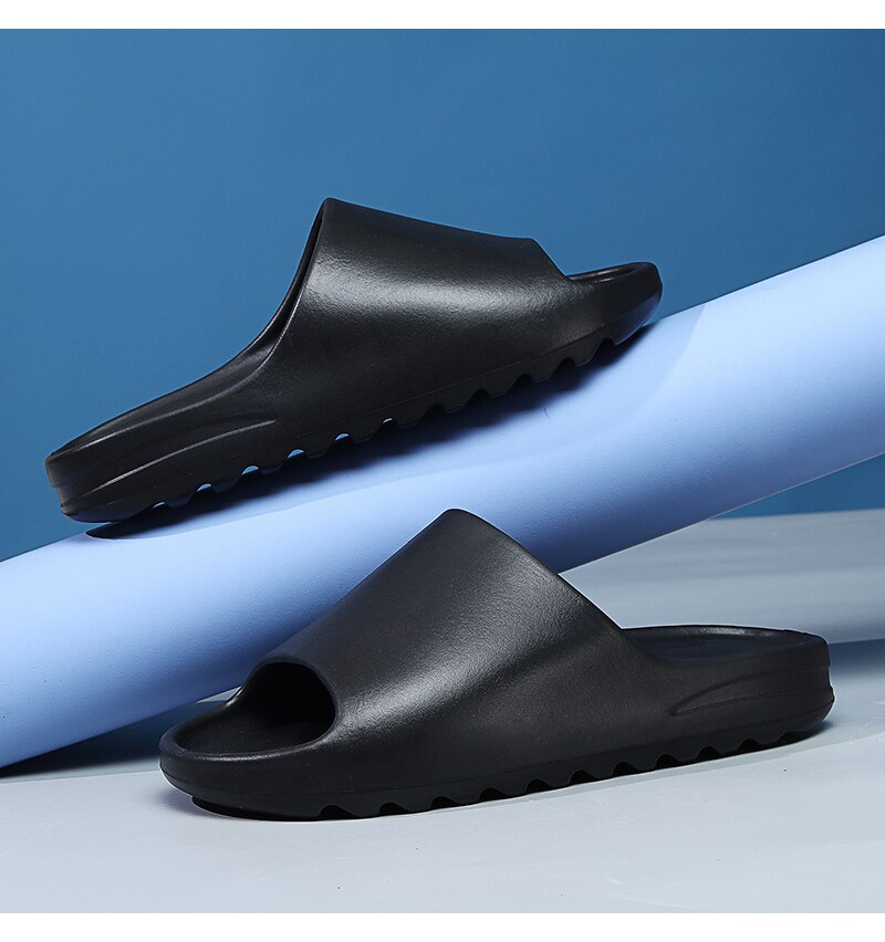 Unisex Slippers Women 2021 EVA Beach Sandals Summer Outdoor Slides Woman/Men Non-slip Bathroom Household Shoes Soft Large size Unisex Slippers Women 2021 EVA Beach Sandals Summer Outdoor Slides Woman/Men Non-slip Bathroom Household Shoes Soft Large size