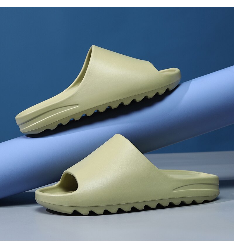 Unisex Slippers Women 2021 EVA Beach Sandals Summer Outdoor Slides Woman/Men Non-slip Bathroom Household Shoes Soft Large size Unisex Slippers Women 2021 EVA Beach Sandals Summer Outdoor Slides Woman/Men Non-slip Bathroom Household Shoes Soft Large size