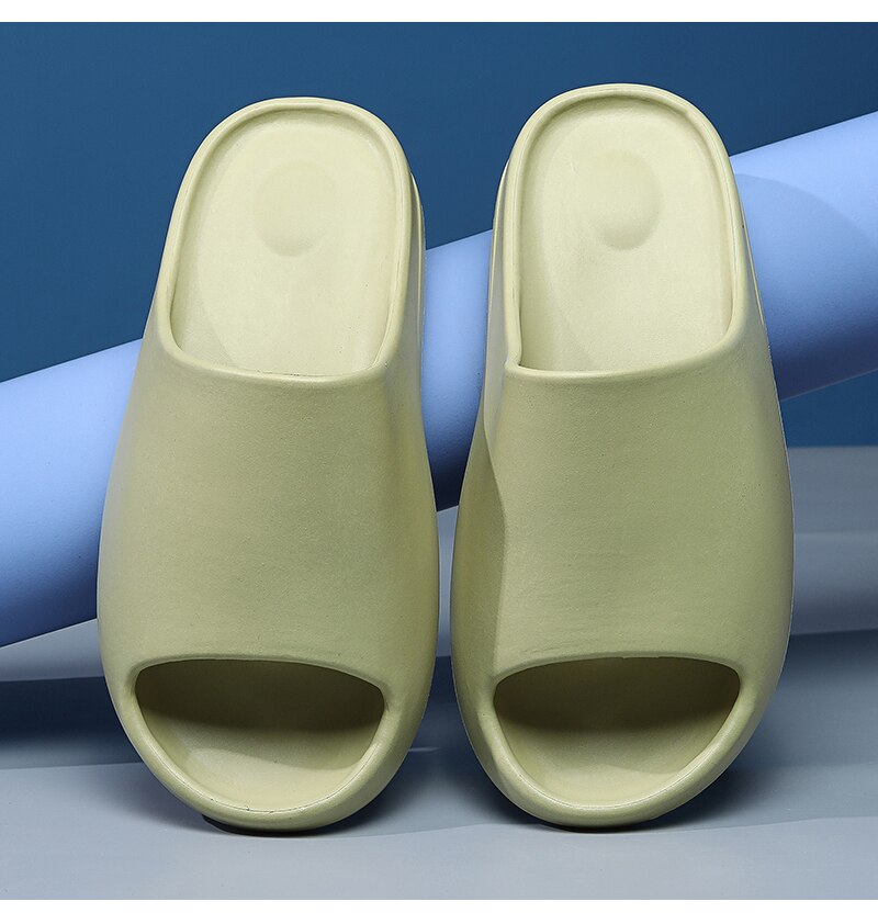 Unisex Slippers Women 2021 EVA Beach Sandals Summer Outdoor Slides Woman/Men Non-slip Bathroom Household Shoes Soft Large size Unisex Slippers Women 2021 EVA Beach Sandals Summer Outdoor Slides Woman/Men Non-slip Bathroom Household Shoes Soft Large size