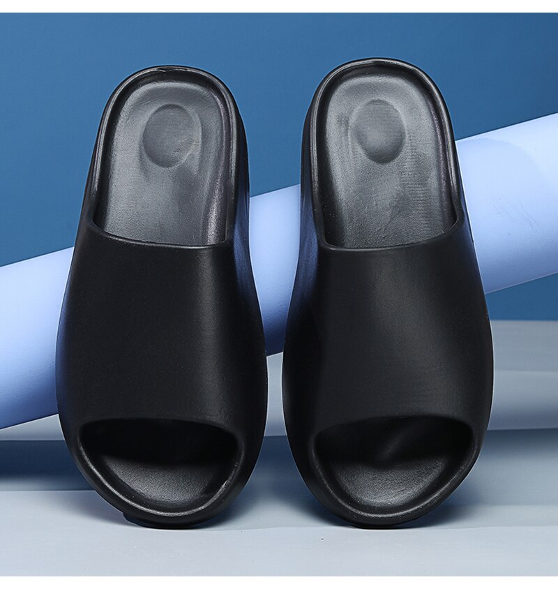 Unisex Slippers Women 2021 EVA Beach Sandals Summer Outdoor Slides Woman/Men Non-slip Bathroom Household Shoes Soft Large size Unisex Slippers Women 2021 EVA Beach Sandals Summer Outdoor Slides Woman/Men Non-slip Bathroom Household Shoes Soft Large size