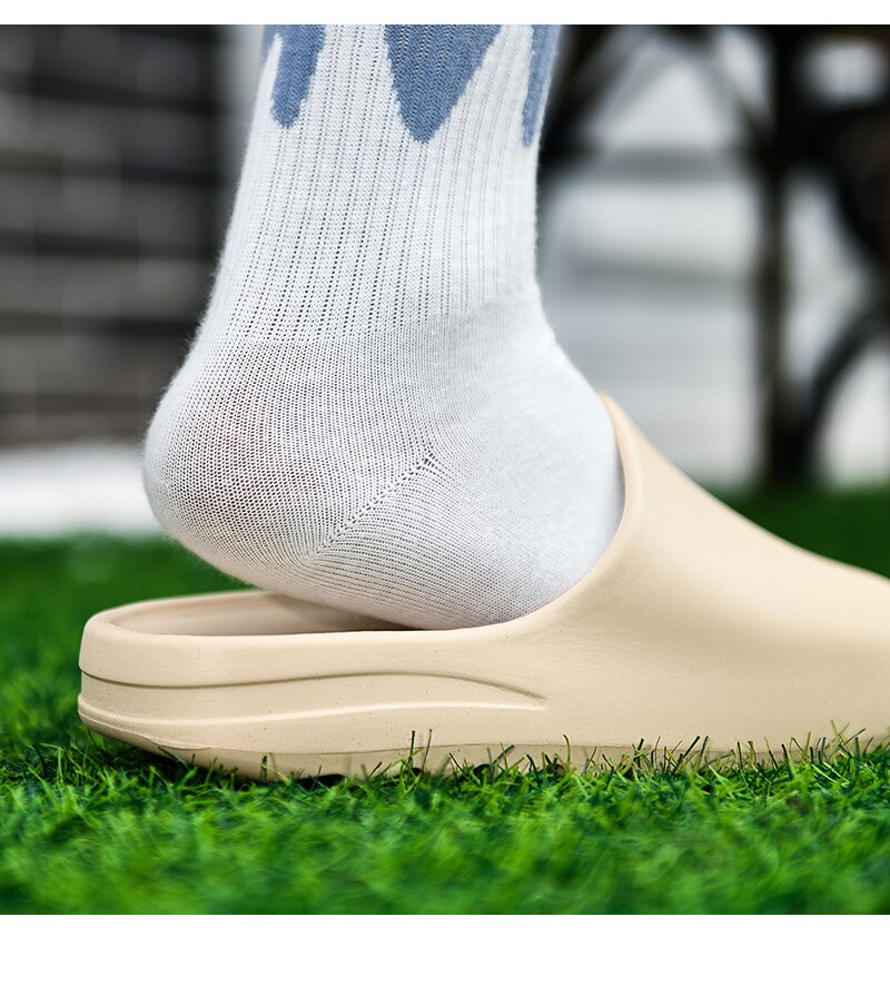 Unisex Slippers Women 2021 EVA Beach Sandals Summer Outdoor Slides Woman/Men Non-slip Bathroom Household Shoes Soft Large size Unisex Slippers Women 2021 EVA Beach Sandals Summer Outdoor Slides Woman/Men Non-slip Bathroom Household Shoes Soft Large size