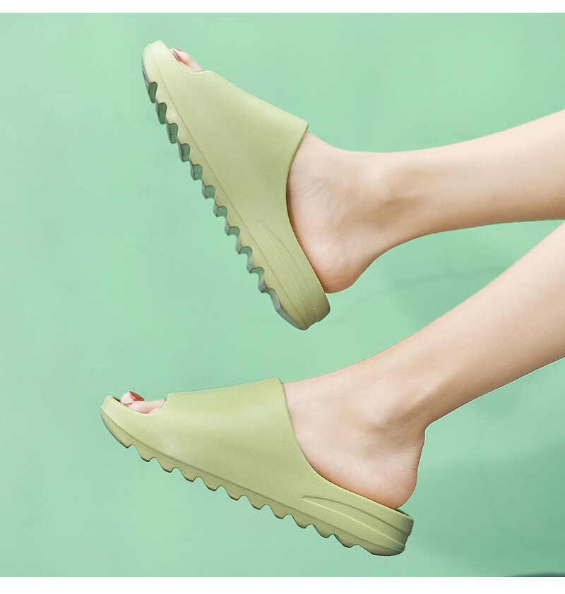 Unisex Slippers Women 2021 EVA Beach Sandals Summer Outdoor Slides Woman/Men Non-slip Bathroom Household Shoes Soft Large size Unisex Slippers Women 2021 EVA Beach Sandals Summer Outdoor Slides Woman/Men Non-slip Bathroom Household Shoes Soft Large size