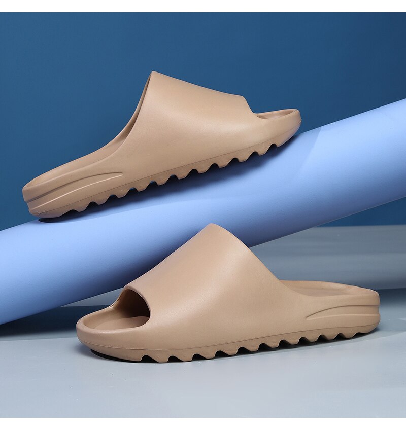 Unisex Slippers Women 2021 EVA Beach Sandals Summer Outdoor Slides Woman/Men Non-slip Bathroom Household Shoes Soft Large size Unisex Slippers Women 2021 EVA Beach Sandals Summer Outdoor Slides Woman/Men Non-slip Bathroom Household Shoes Soft Large size