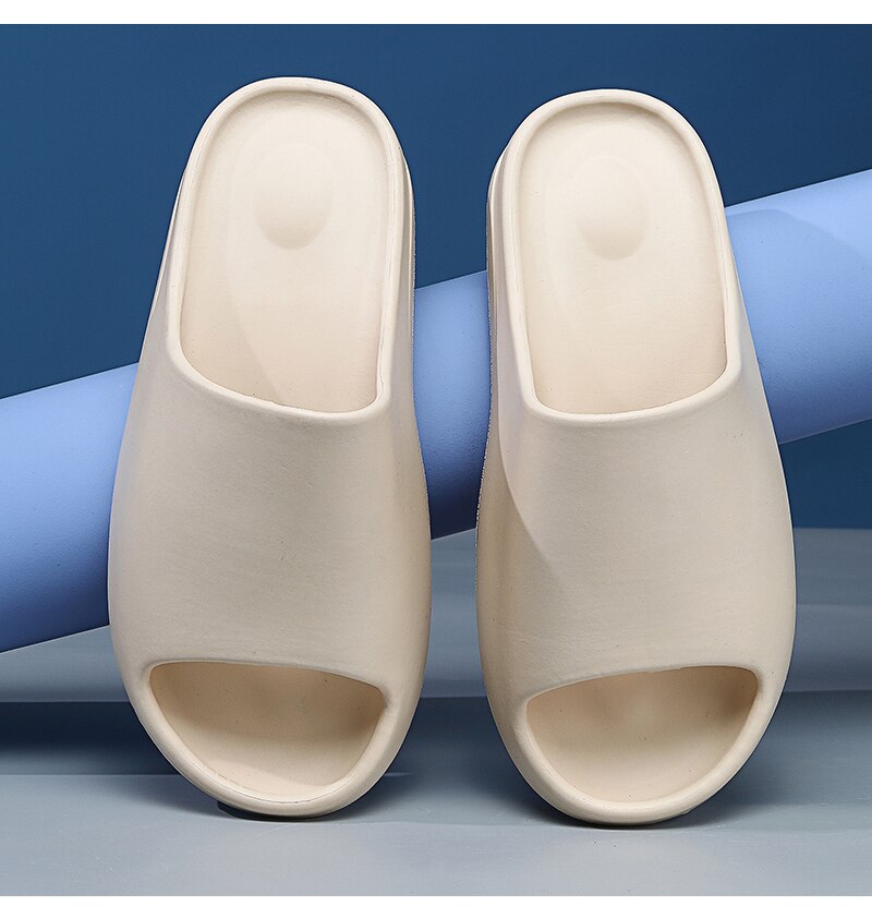 Unisex Slippers Women 2021 EVA Beach Sandals Summer Outdoor Slides Woman/Men Non-slip Bathroom Household Shoes Soft Large size Unisex Slippers Women 2021 EVA Beach Sandals Summer Outdoor Slides Woman/Men Non-slip Bathroom Household Shoes Soft Large size