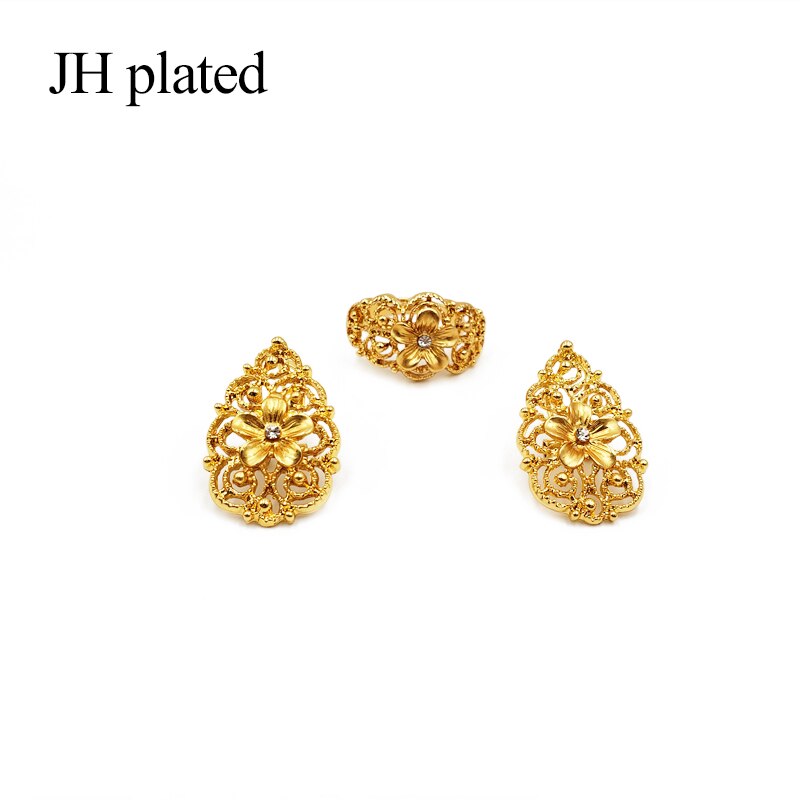 Dubai gold jewellery sets bridal wedding gifts
