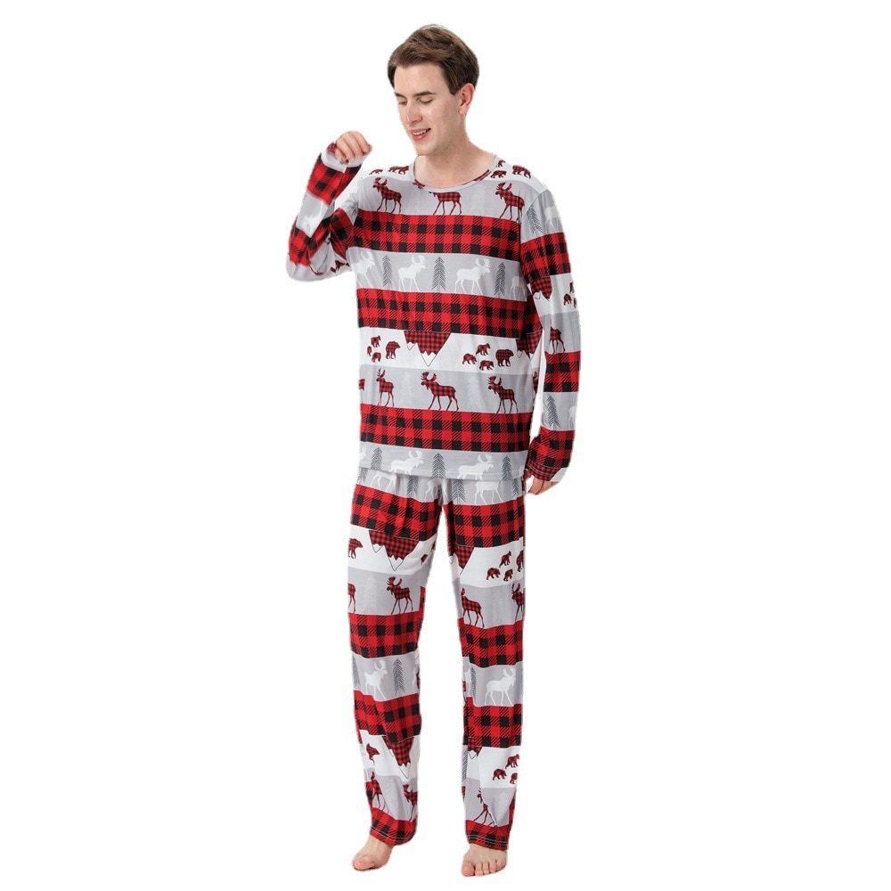 Winter Christmas Family Matching pajamas set Winter Christmas Family Matching pajamas set