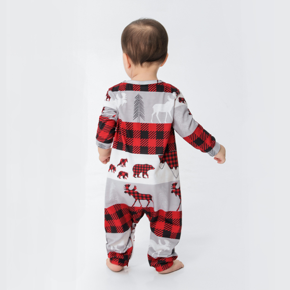 Winter Christmas Family Matching  pajamas set