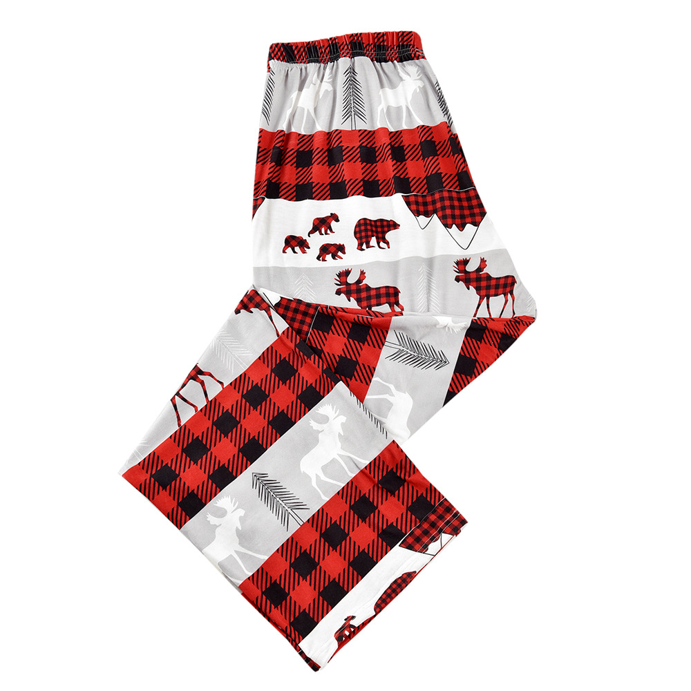 Winter Christmas Family Matching  pajamas set