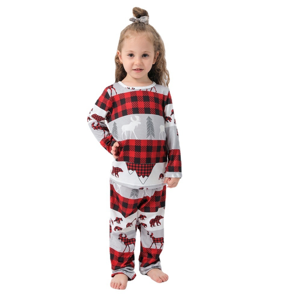 Winter Christmas Family Matching pajamas set Winter Christmas Family Matching pajamas set