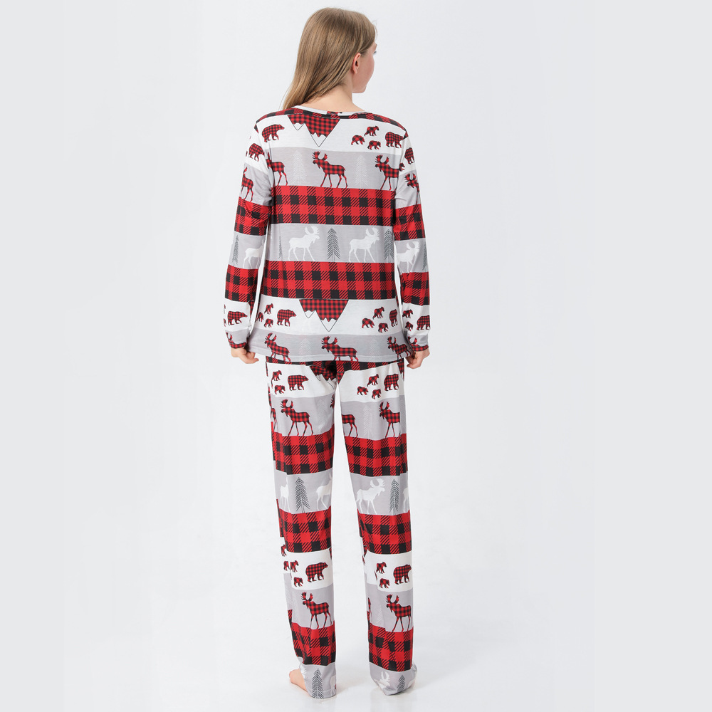Winter Christmas Family Matching  pajamas set