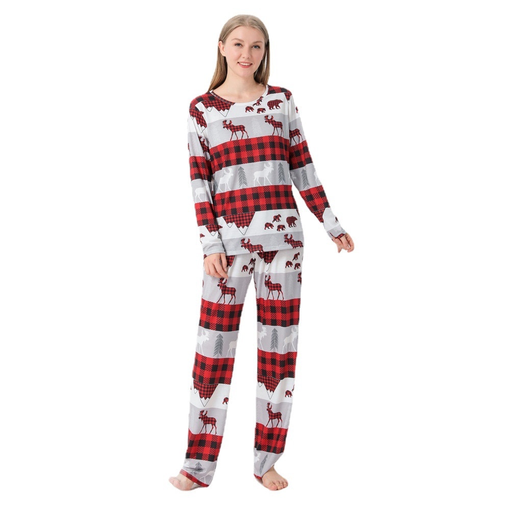 Winter Christmas Family Matching pajamas set Winter Christmas Family Matching pajamas set