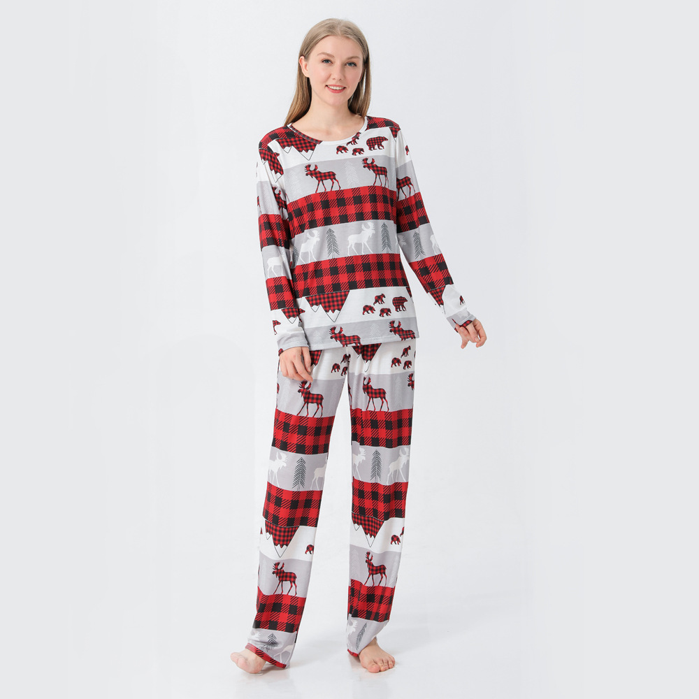Winter Christmas Family Matching  pajamas set