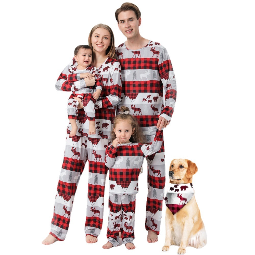 Winter Christmas Family Matching pajamas set Winter Christmas Family Matching pajamas set