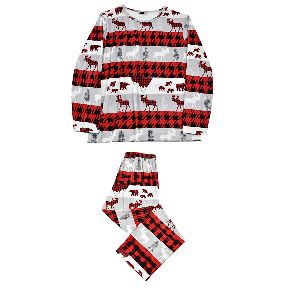 Winter Christmas Family Matching  pajamas set
