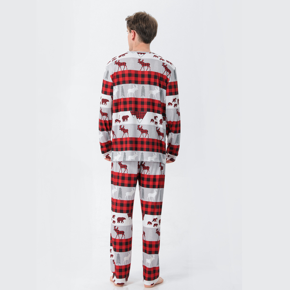Winter Christmas Family Matching  pajamas set