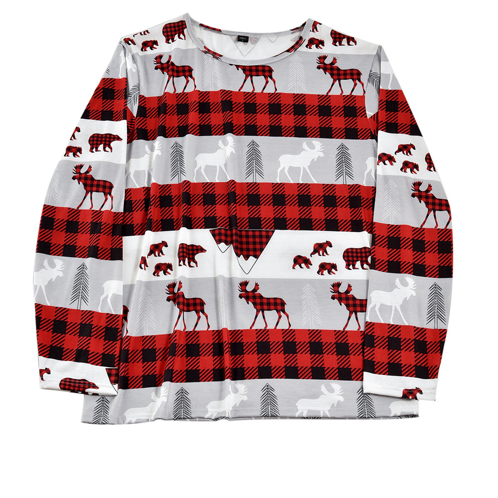 Winter Christmas Family Matching  pajamas set