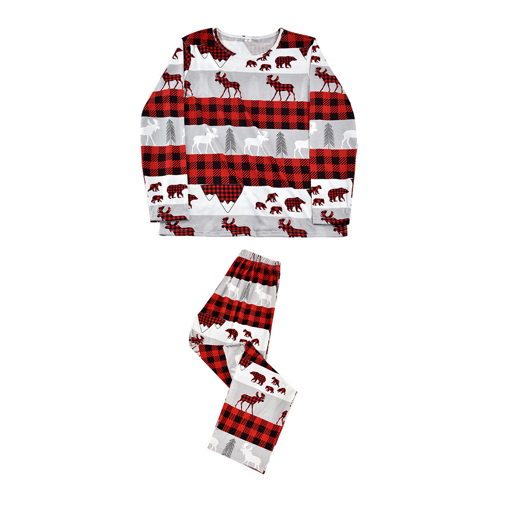 Winter Christmas Family Matching  pajamas set