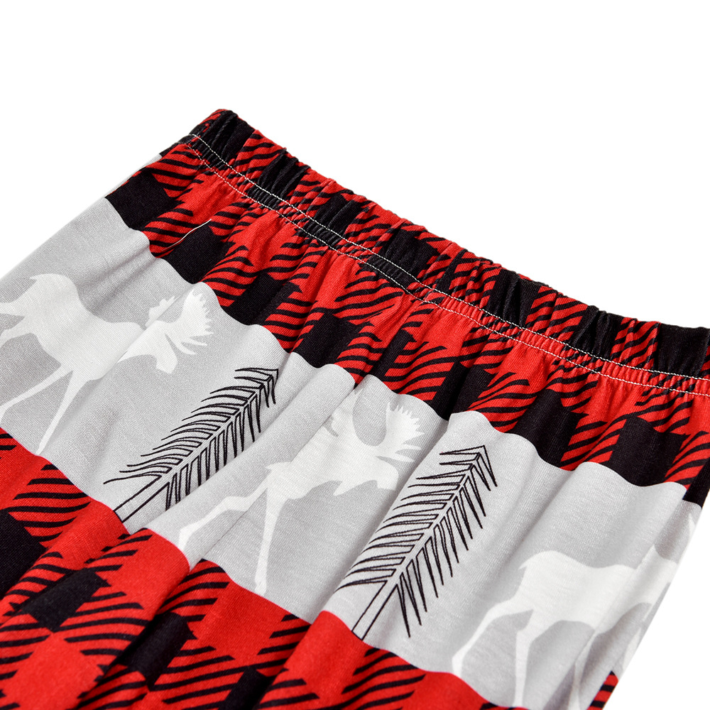 Winter Christmas Family Matching  pajamas set