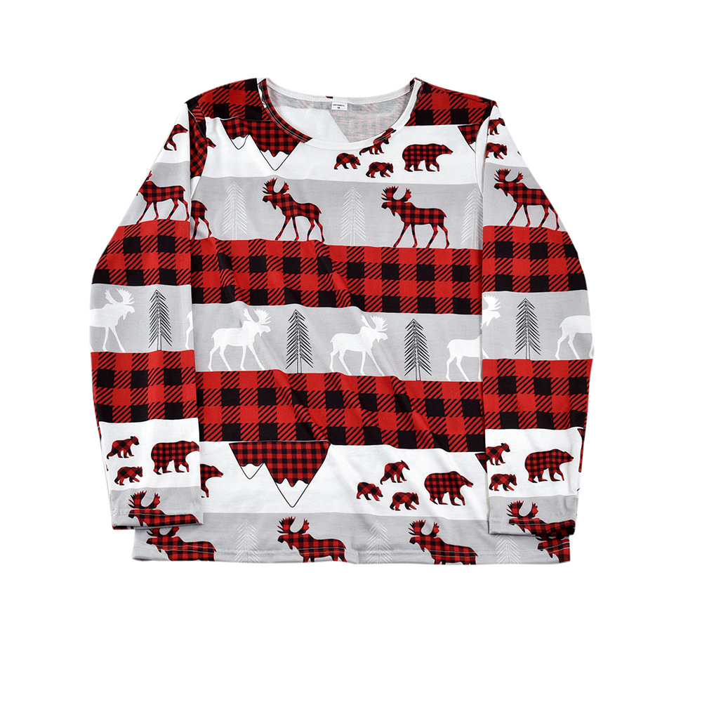 Winter Christmas Family Matching  pajamas set