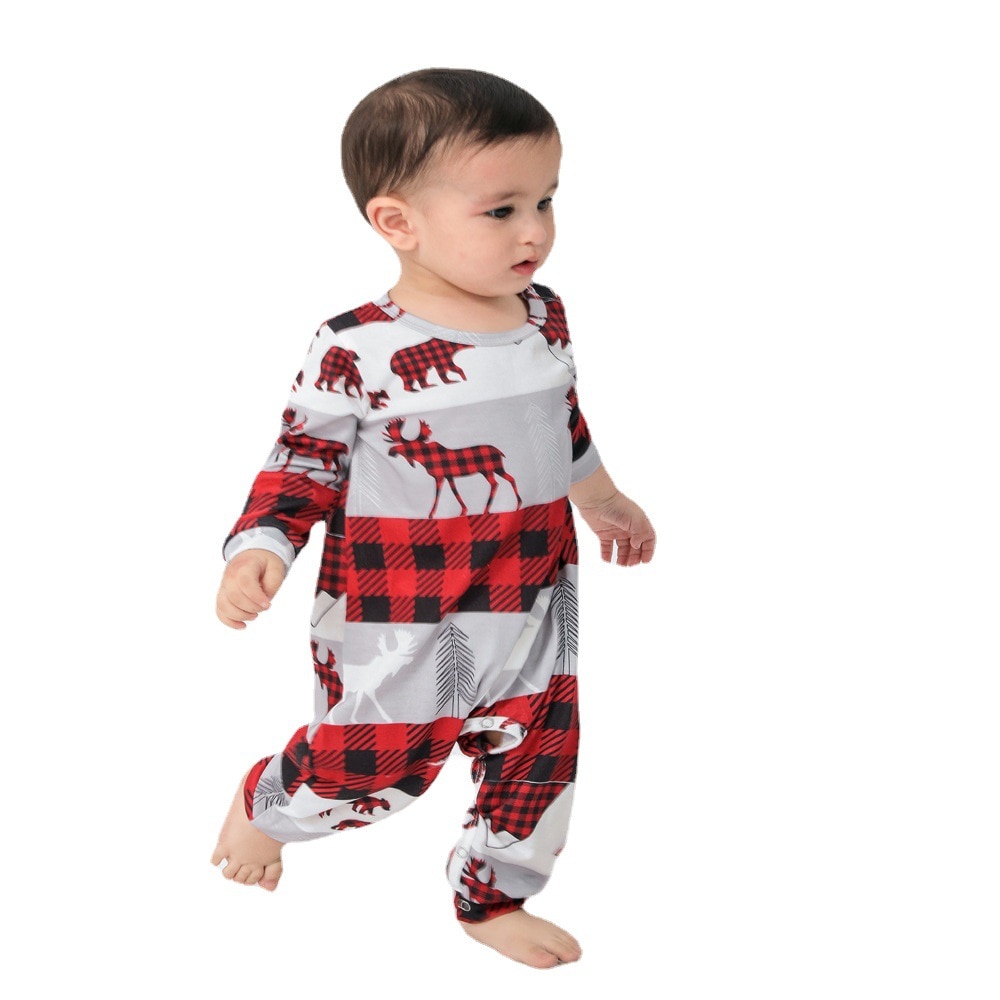 Winter Christmas Family Matching pajamas set Winter Christmas Family Matching pajamas set