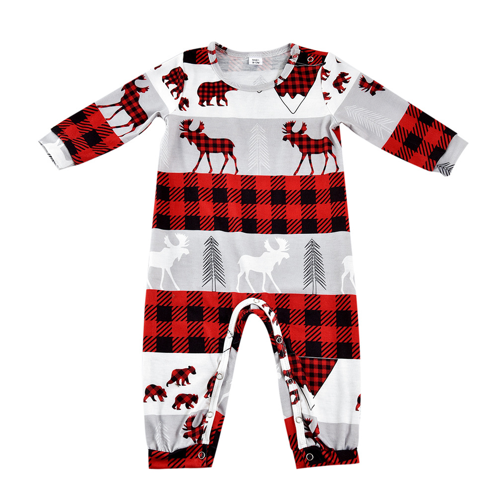 Winter Christmas Family Matching  pajamas set