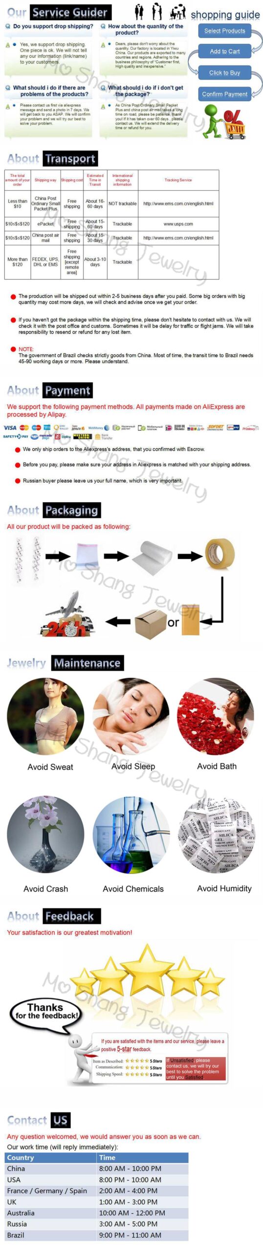 Water Drop Rhinestone Long Pendant Full Crystal Silver Plated Jewellery Set