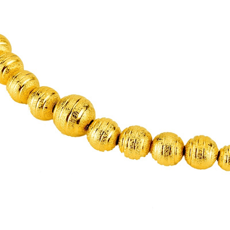 Hot Selling Gold Plated Bead Jewellery Set Hot Selling Gold Plated Bead Jewellery Set