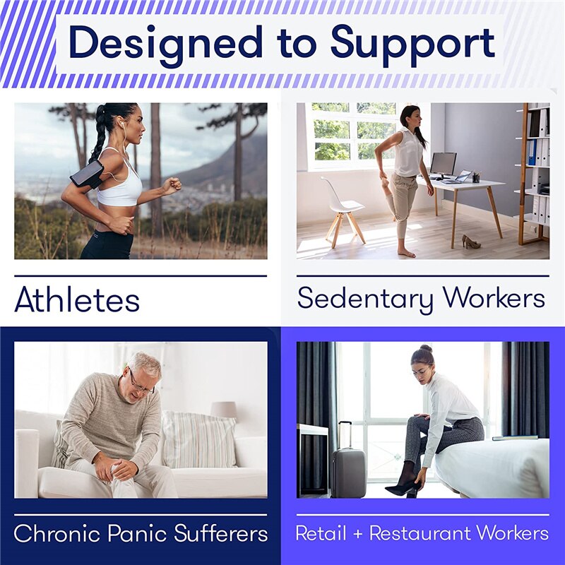 Foot and Leg Massager with Heat Air Compression Foot and Leg Massager with Heat Air Compression