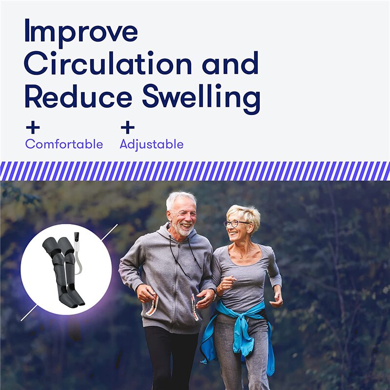 Foot and Leg Massager with Heat Air Compression Foot and Leg Massager with Heat Air Compression