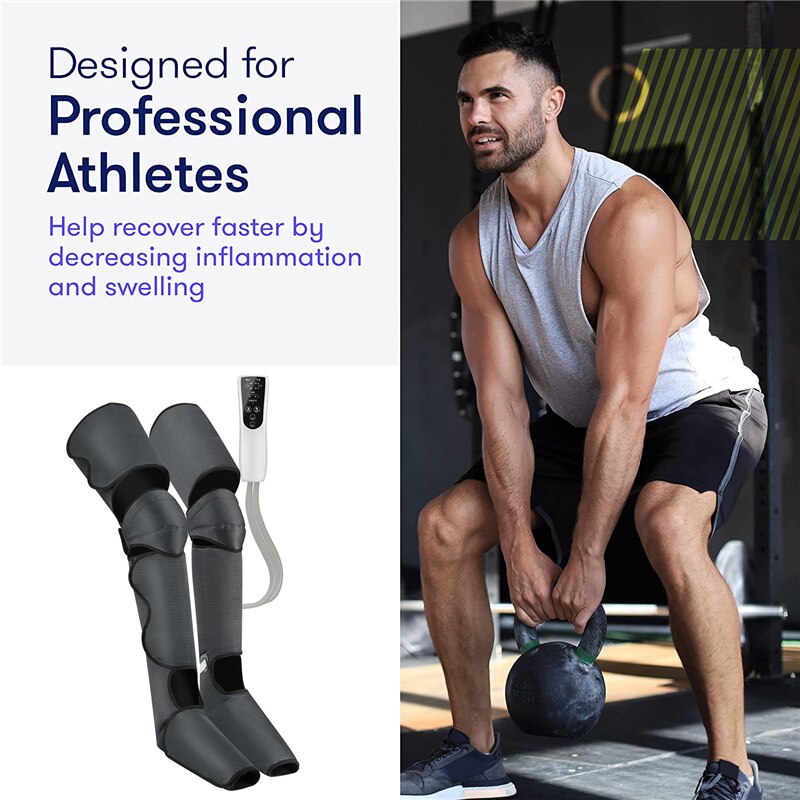 Foot and Leg Massager with Heat Air Compression Foot and Leg Massager with Heat Air Compression