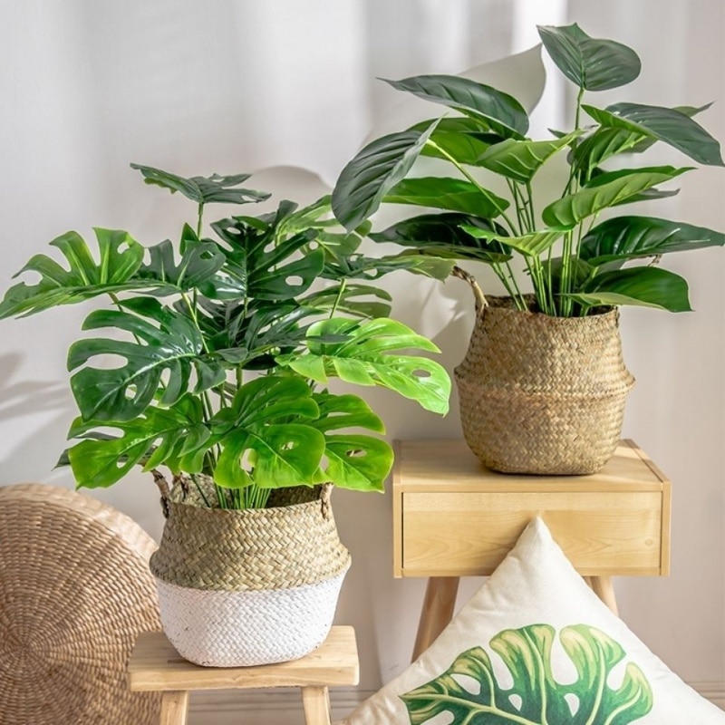 36 Types Artificial Tropical Leaves Palm Trees Artificial Tree Branches 36 Types Artificial Tropical Leaves Palm Trees Artificial Tree Branches