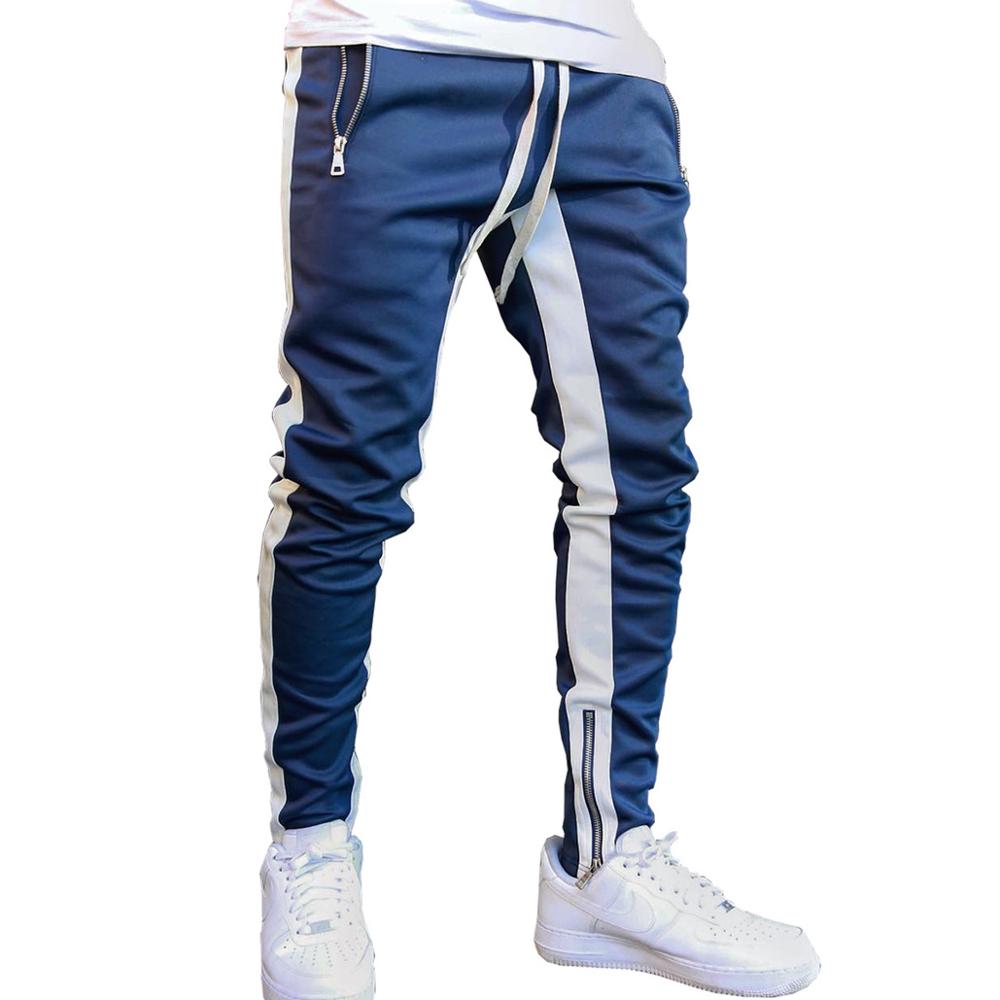 Men Black Casual Track Pants Hip Hop Fashion Men Black Casual Track Pants Hip Hop Fashion