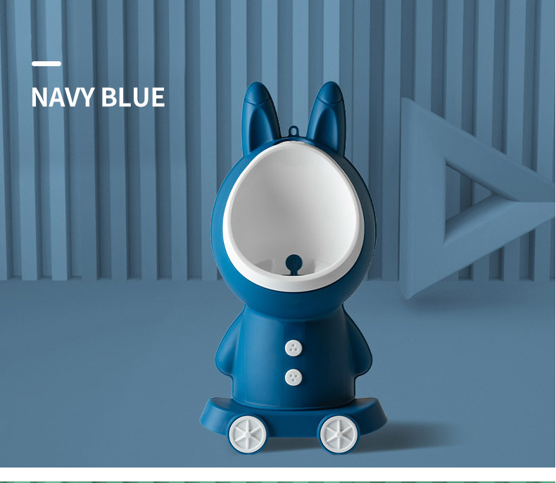 Portable Rabbit Baby Potty Toilet Stand Vertical Urinal Training For Boys